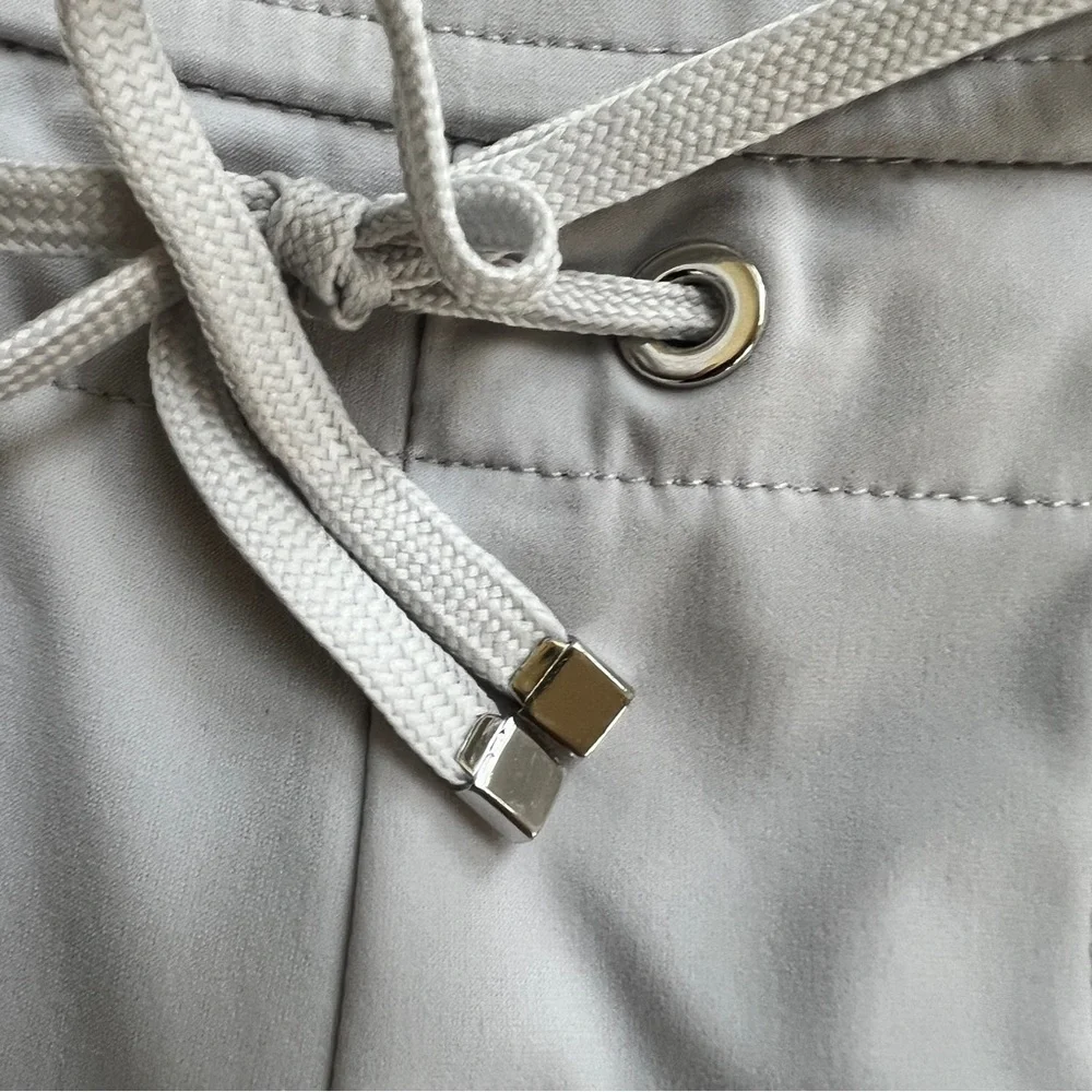 Raffaello Rossi Candy Jogger Pants, Stone, Size 12 - Picture 7 of 12